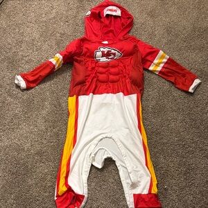 Kansas City Chiefs Baby Costume